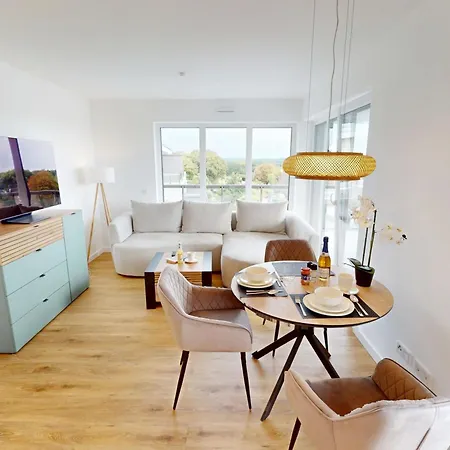 Apartment Zuhause In - 213 Viel Duhnen